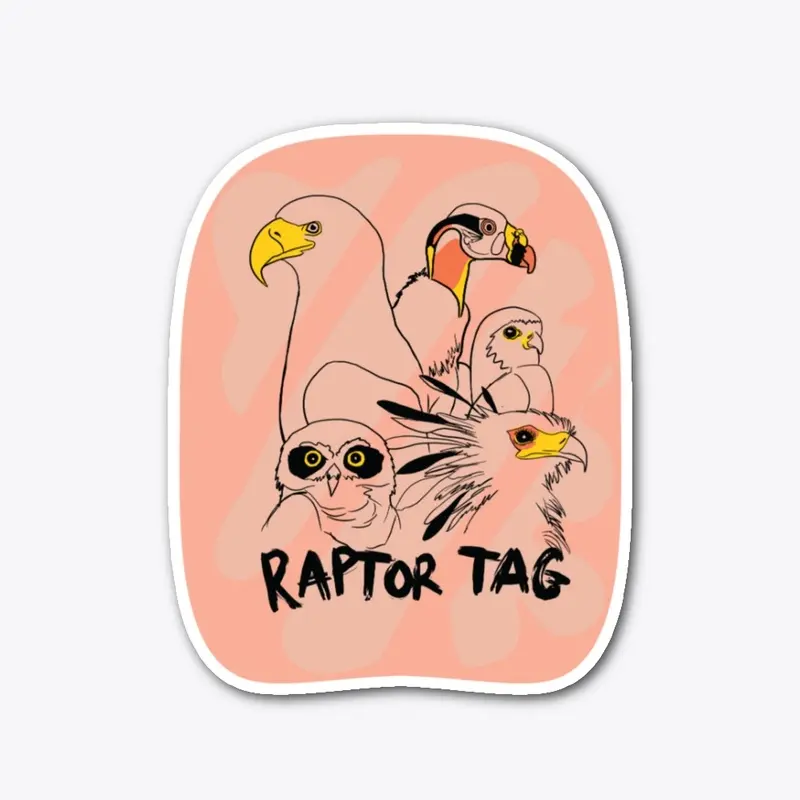 Raptor TAG, by Stephanie Casanova